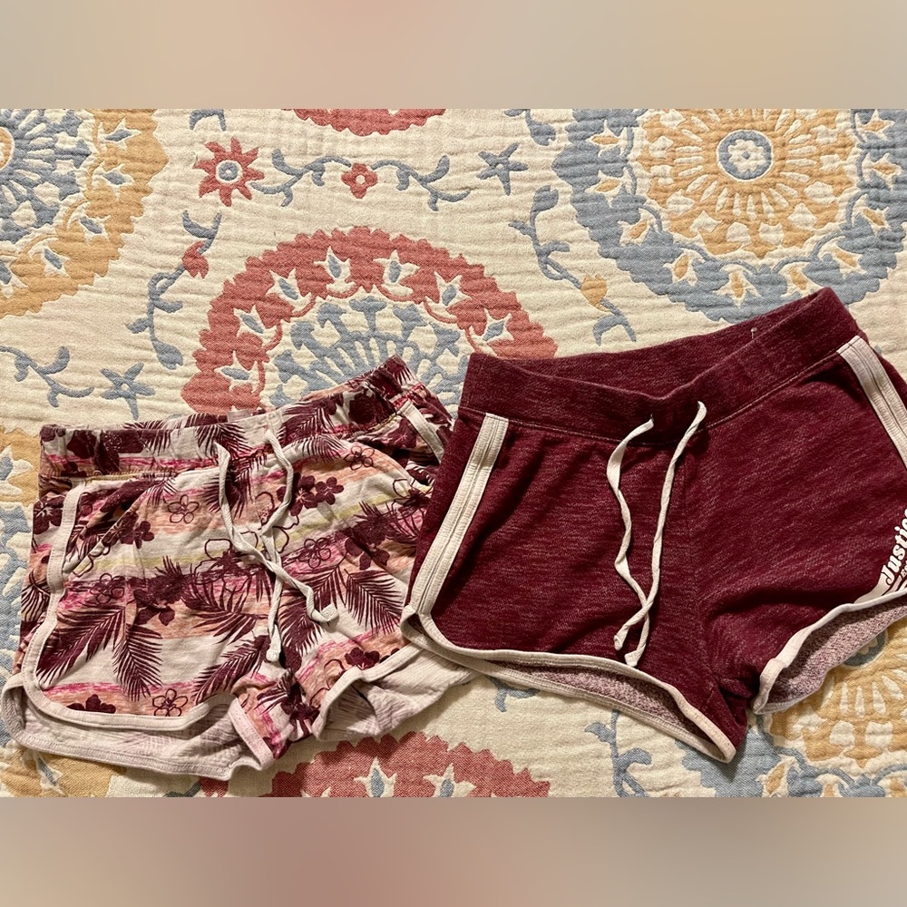 Size 12 Justice shorts